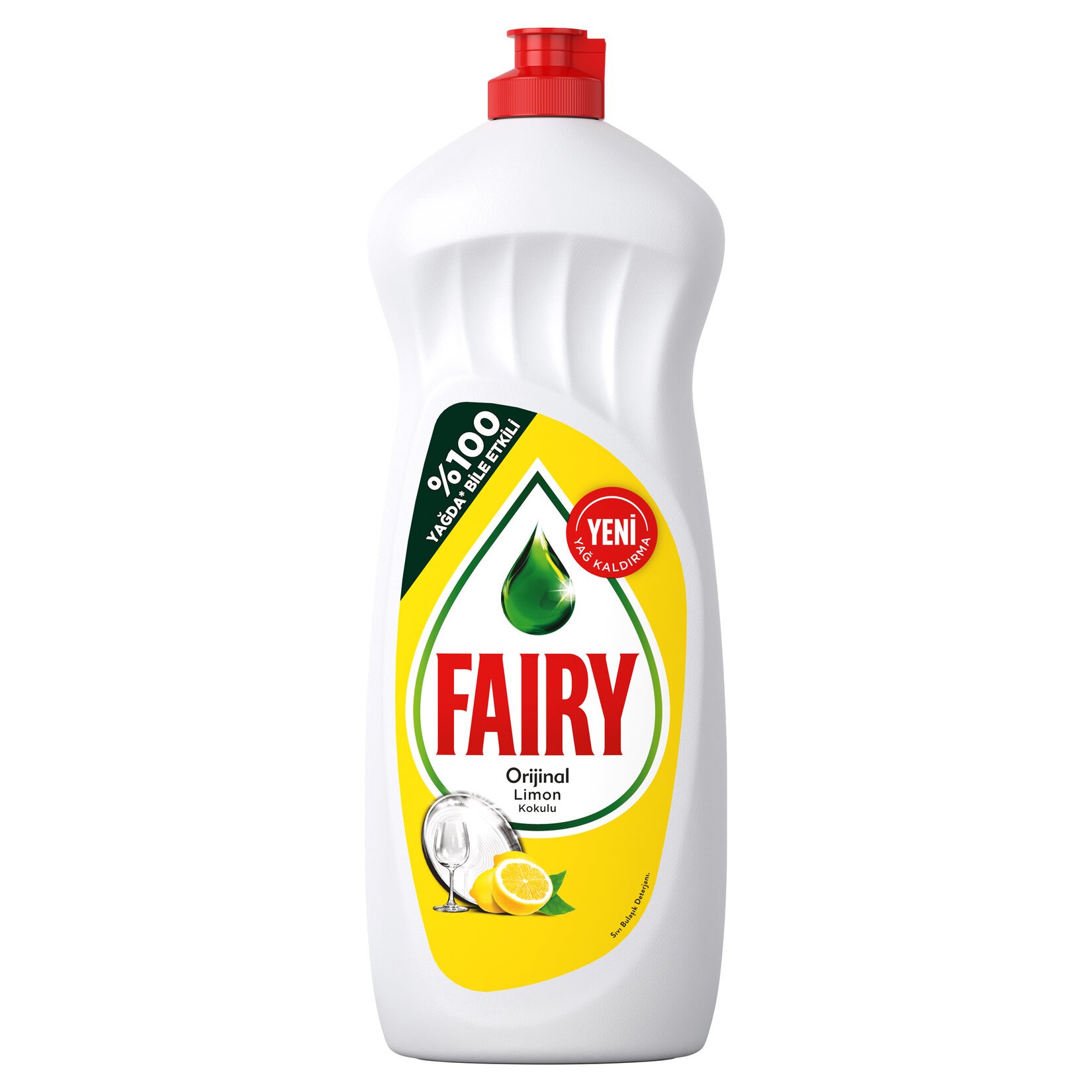 FAİRY 650ML SIVI BULAŞIK DETERJANI LİMON