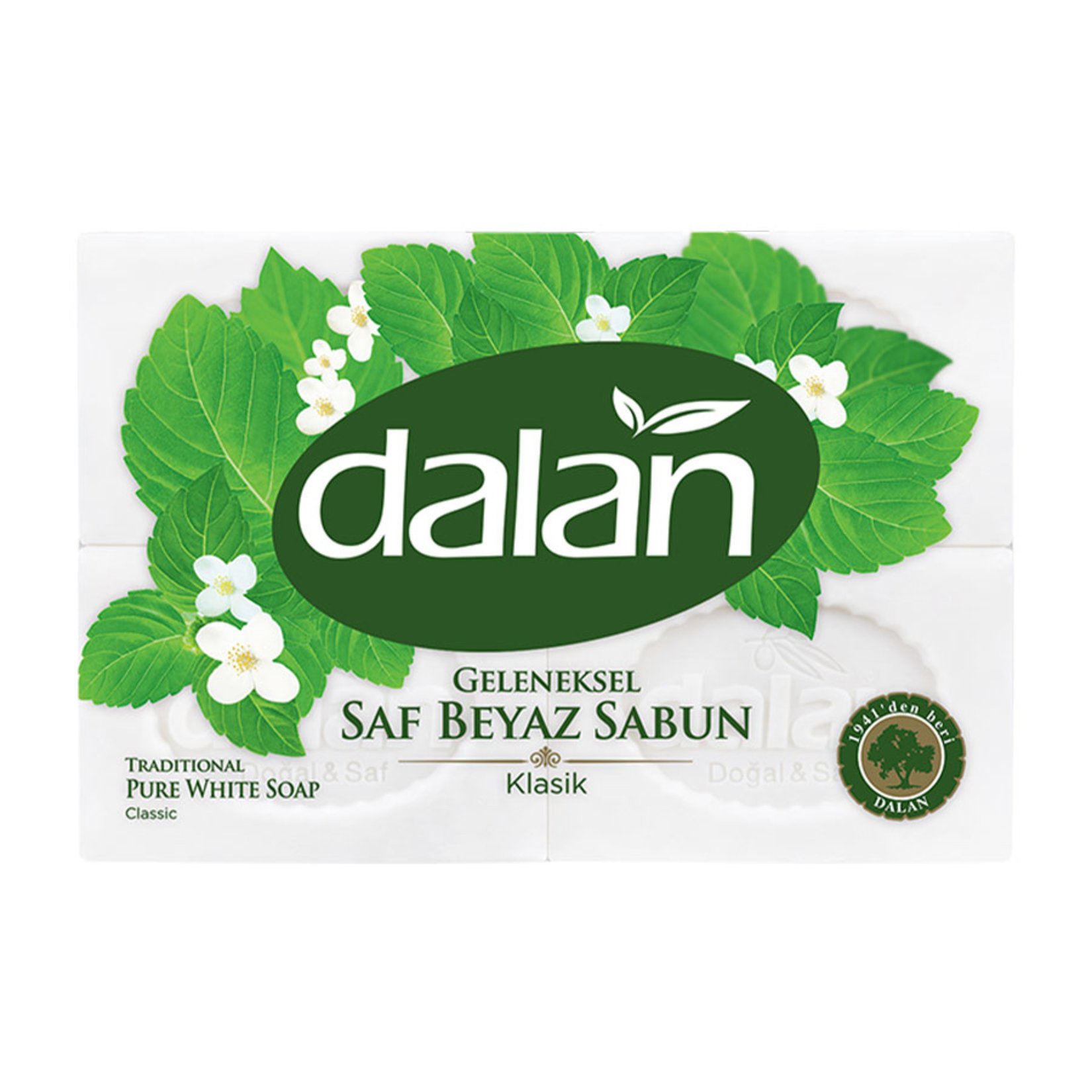 DALAN BANYO BEYAZ KLASİK 150GR x4 