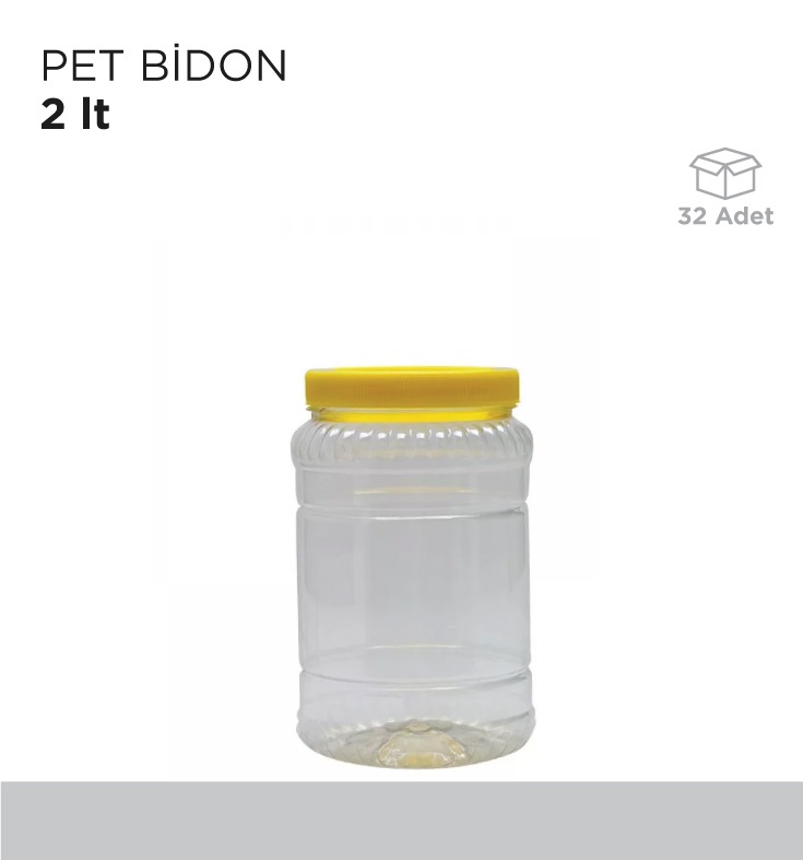 PET BİDON 2LT