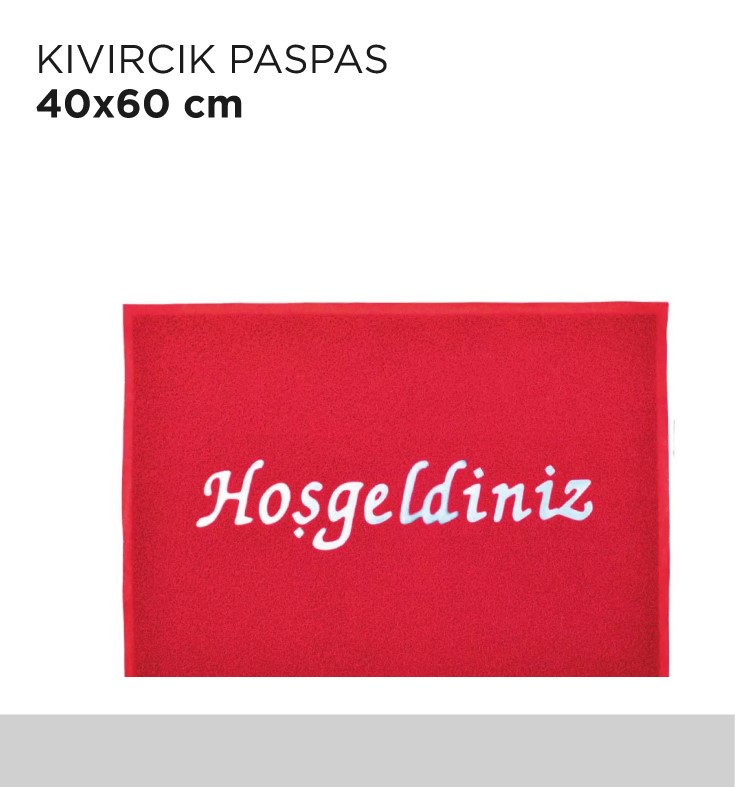 KIVIRCIK PASPAS 40x60CM