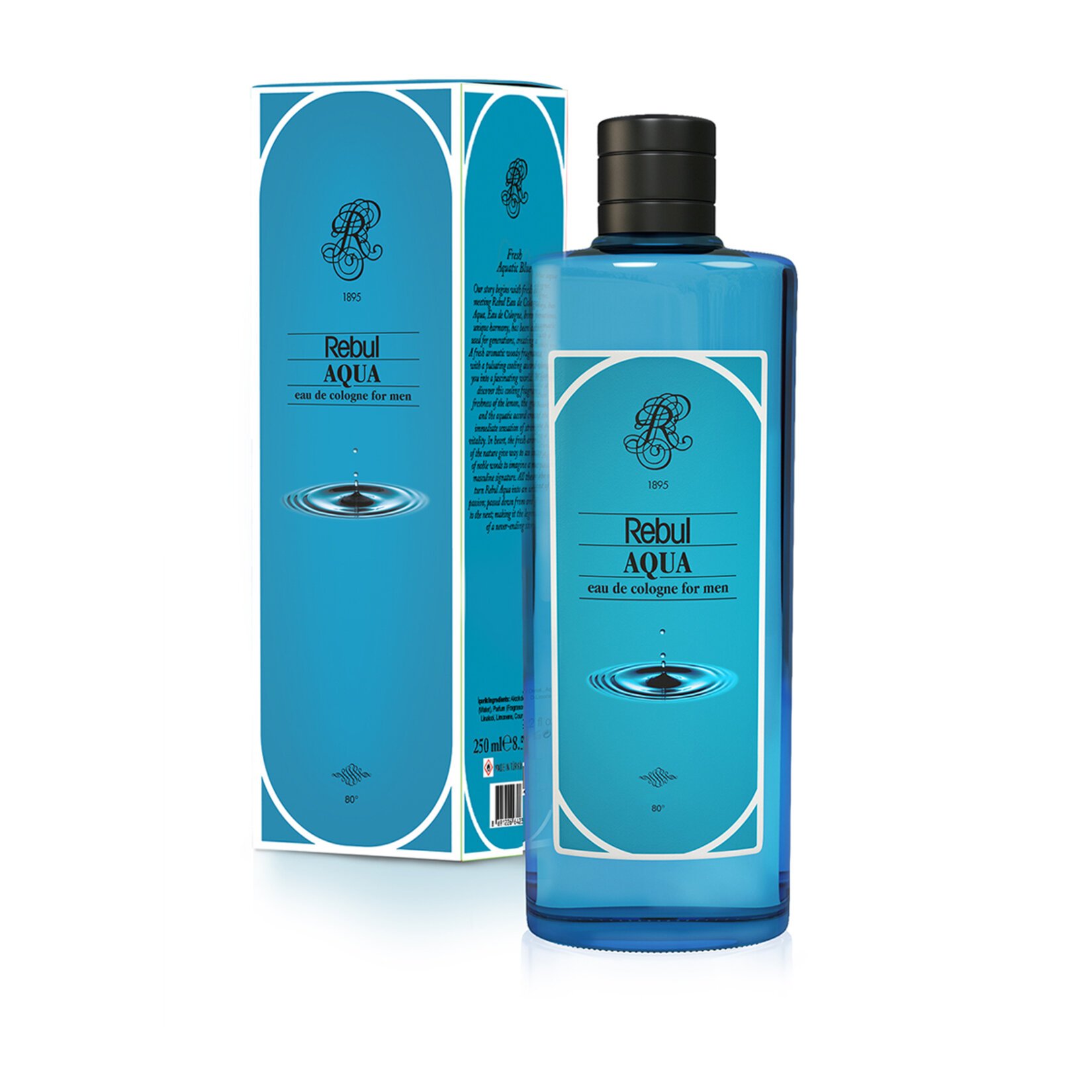 REBUL AQUA KOLONYA 250ML