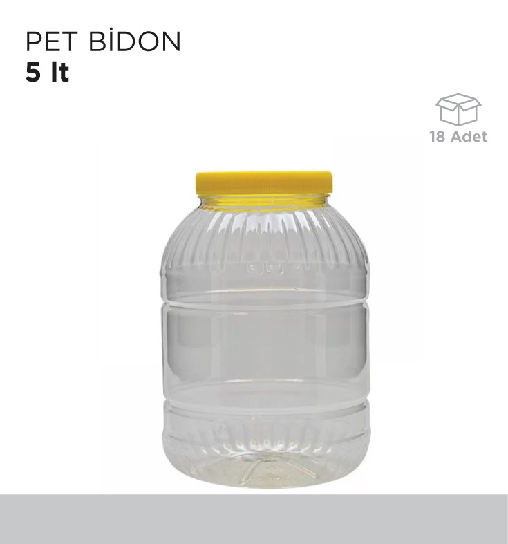 PET BİDON 5LT