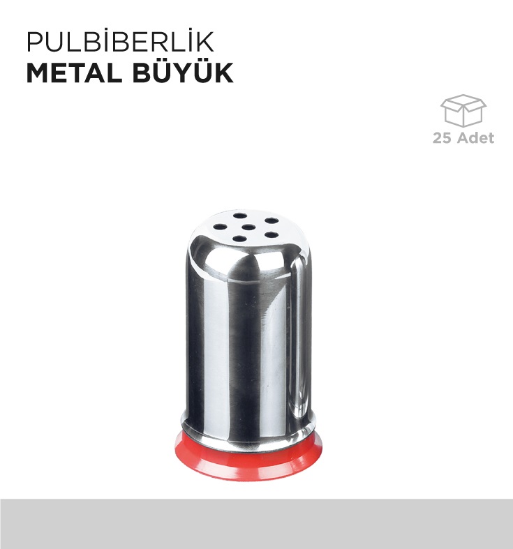 PULBİBERLİK METAL BÜYÜK