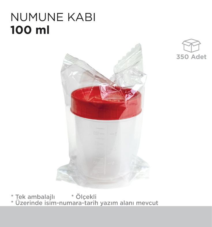 NUMUNE KABI 100ML