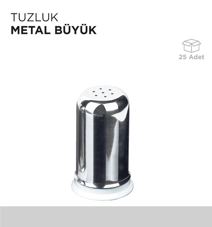 TUZLUK METAL BÜYÜK