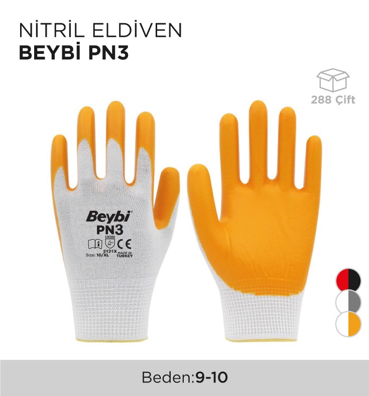 NİTRİL ELDİVEN BEYBİ PN3