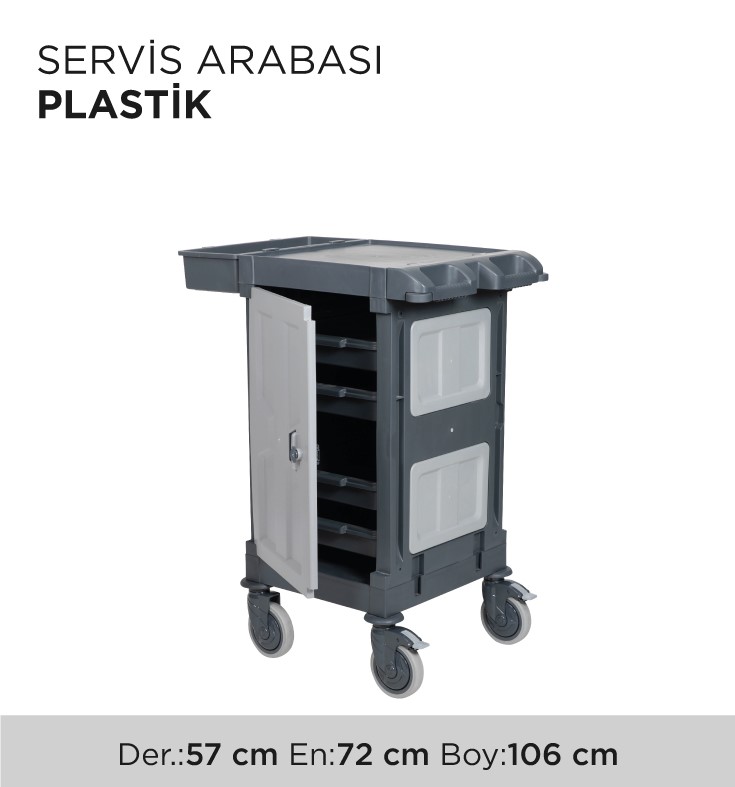 SERVİS ARABASI PLASTİK