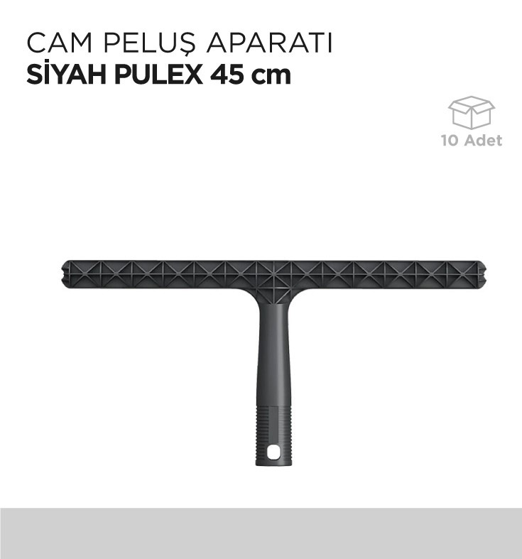 CAM PELUŞ APARATI SİYAH PULEX 45CM