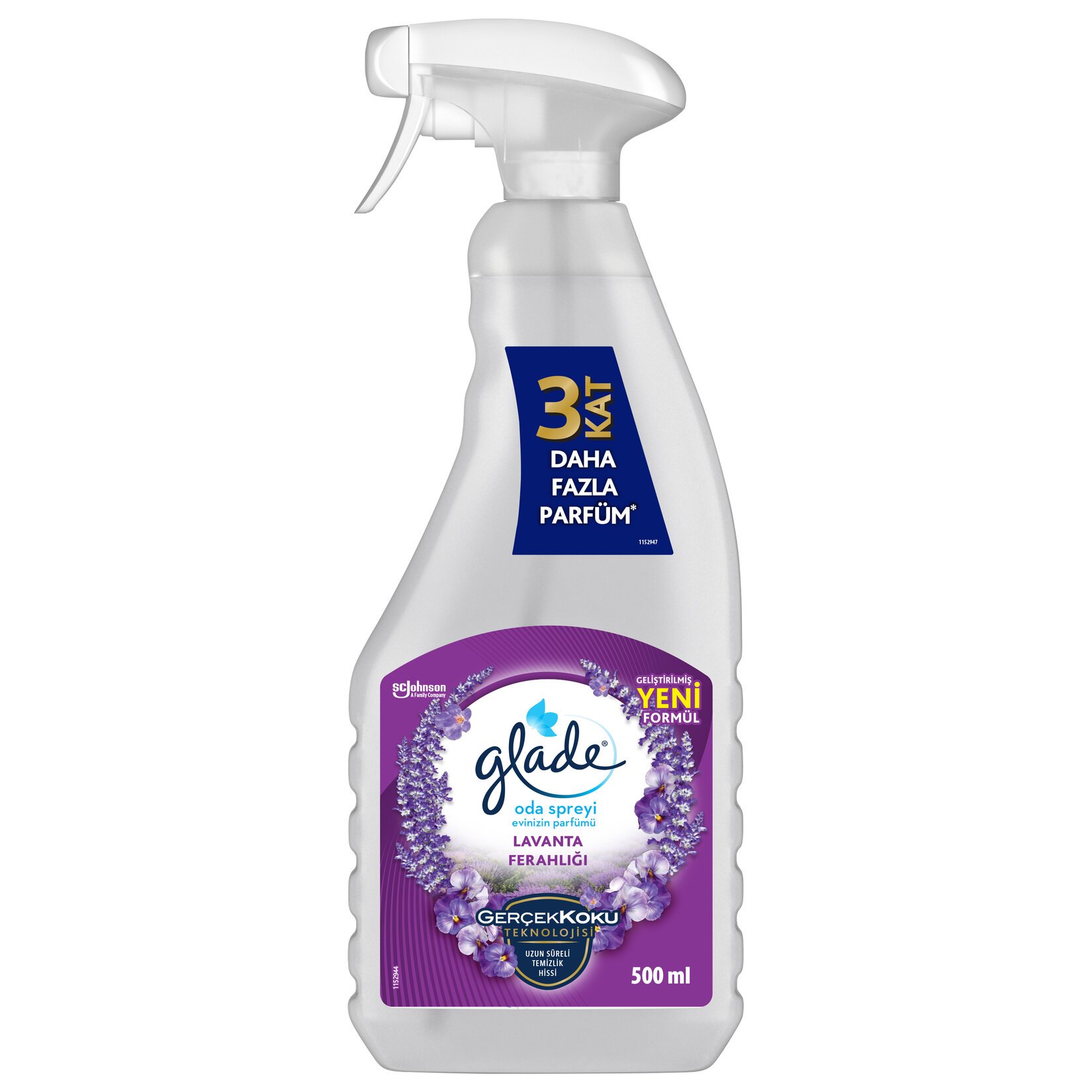 GLADE MULTİ SPREY ODA KOKUSU LAVANTA FERAHLIĞI 500ML