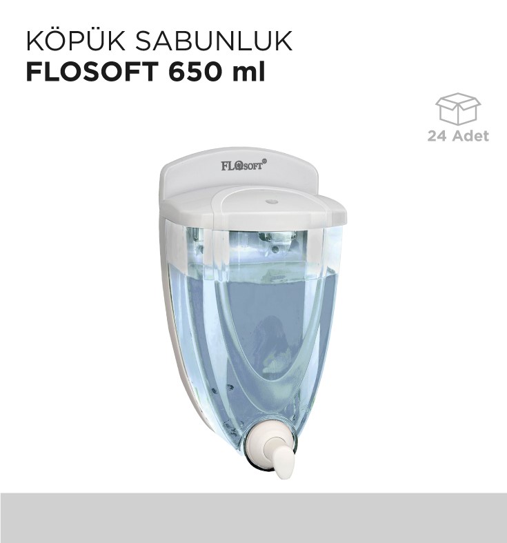 KÖPÜK SABUNLUK FLOSOFT 650ML