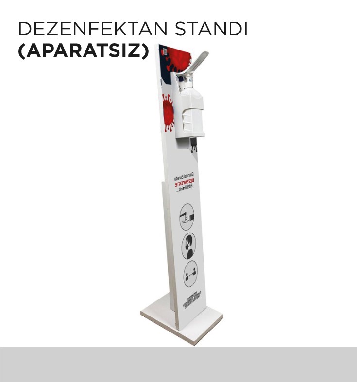 DEZENFEKTAN STANDI