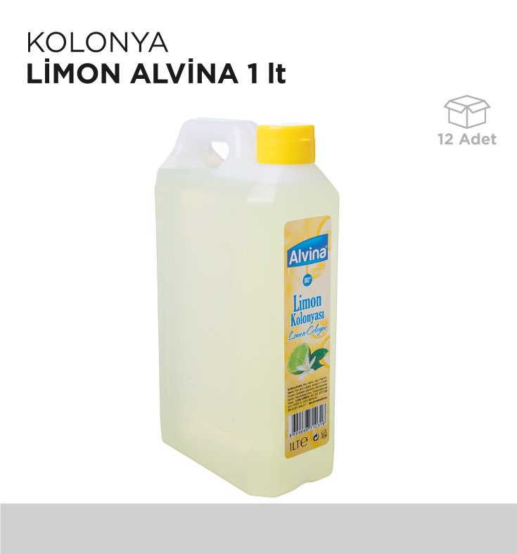 KOLONYA LİMON ALVİNA 1LT