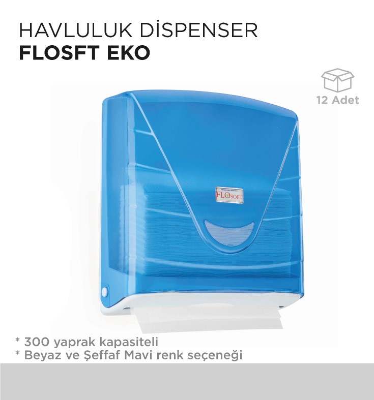 HAVLULUK DİSPENSER FLOSOFT EKO