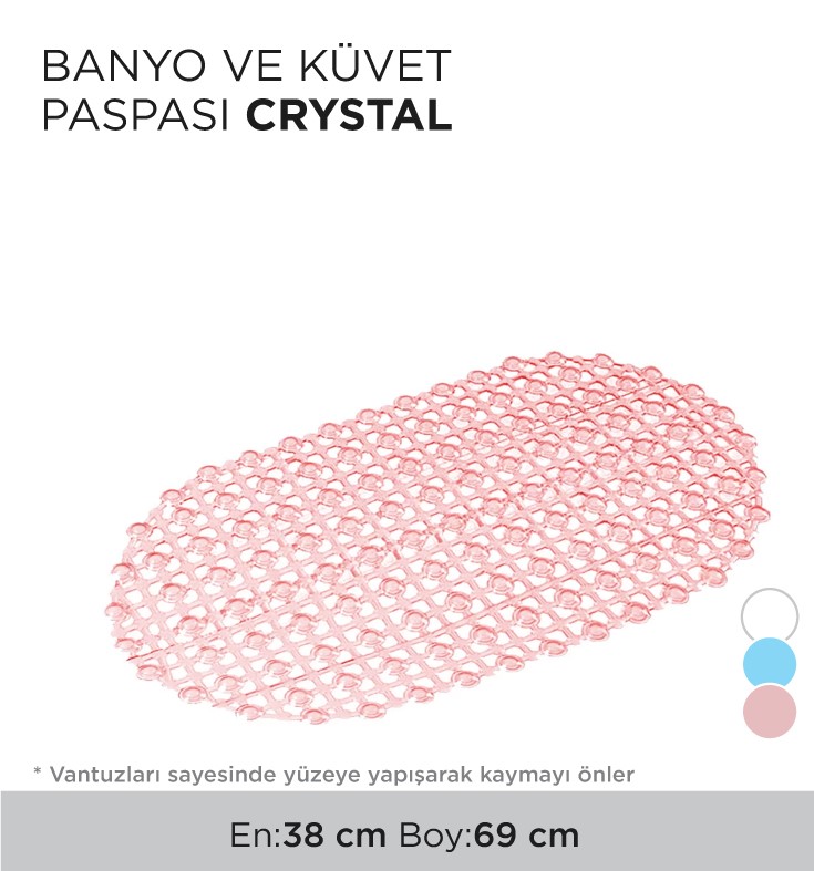 BANYO VE KÜVET PASPASI CRYSTAL