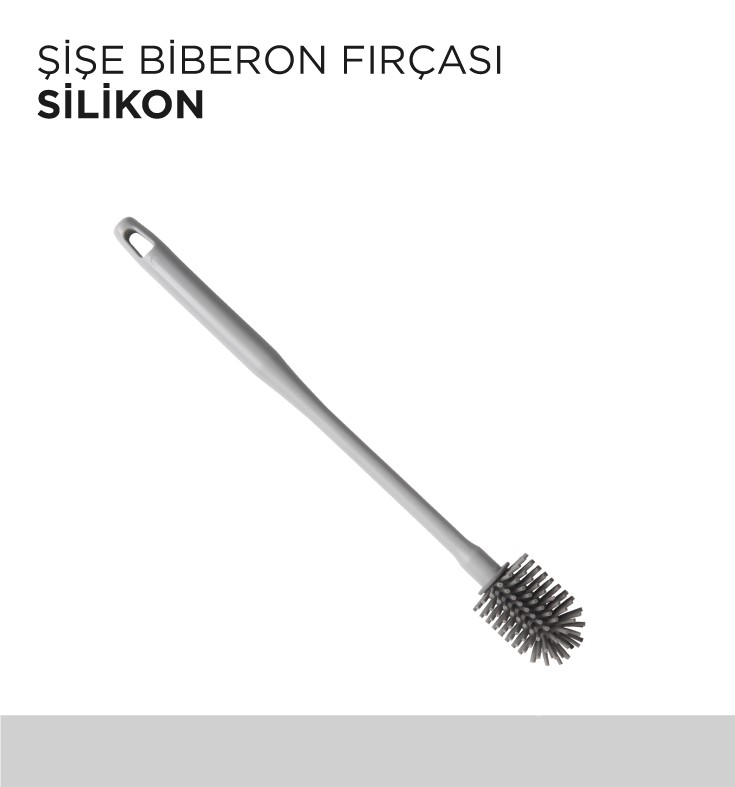 ŞİŞE BİBERON FIRÇASI SİLİKON