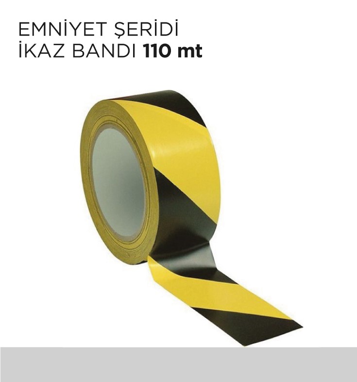 EMNİYET ŞERİDİ İKAZ BANDI 110MT