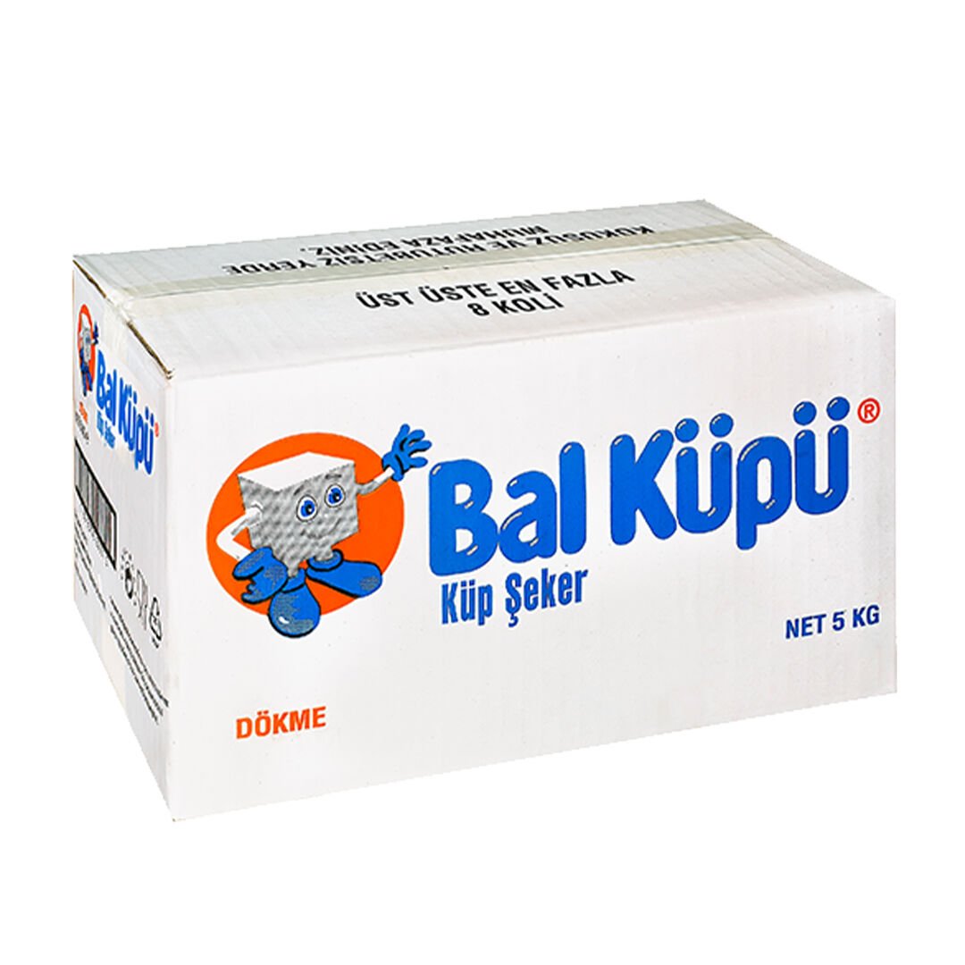 TEK SARGILI KÜP ŞEKER 5KG