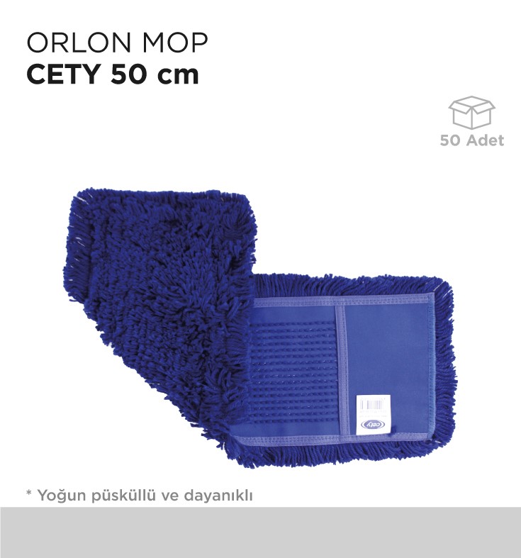 ORLON MOP CETY 50CM