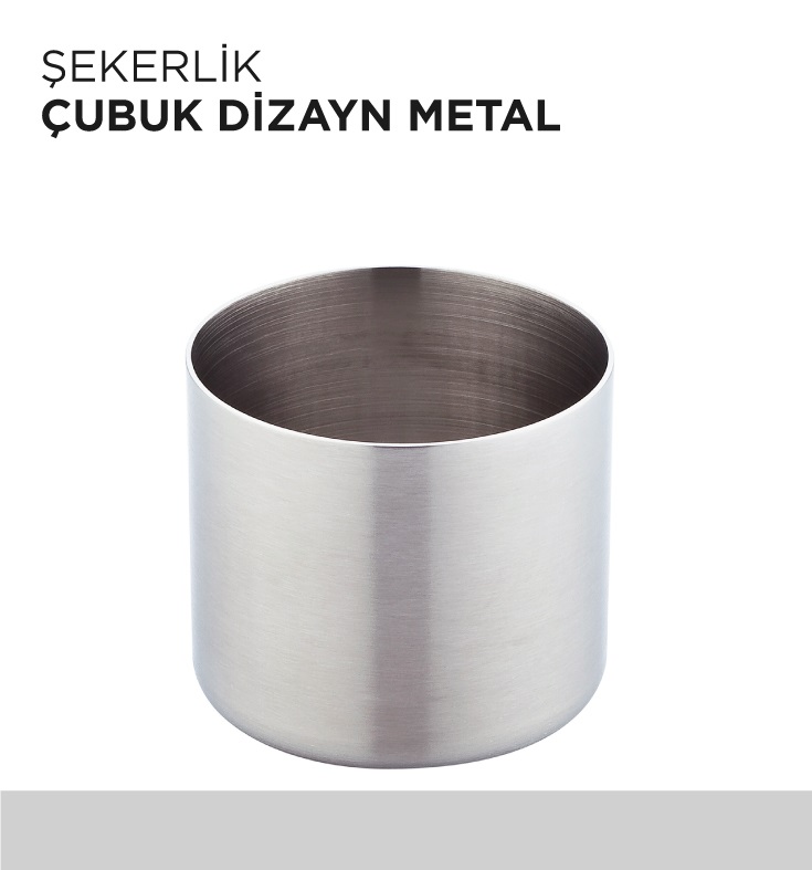 ŞEKERLİK ÇUBUK DİZAYN METAL