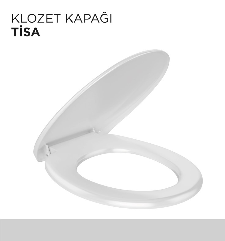 KLOZET KAPAĞI TİSA