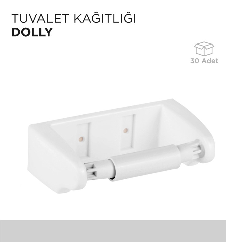 TUVALET KAĞITLIĞI DOLLY