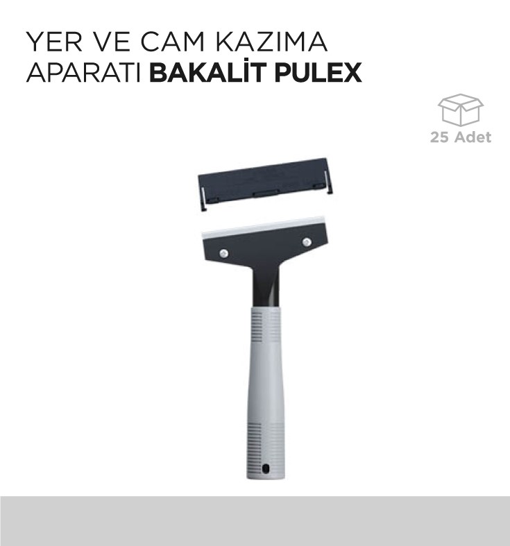 YER VE CAM KAZIMA APARATI BAKALİT PULEX