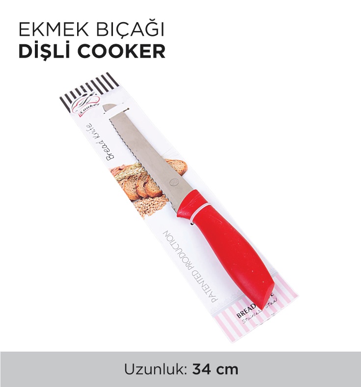 EKMEK BIÇAĞI DİŞLİ COOKER