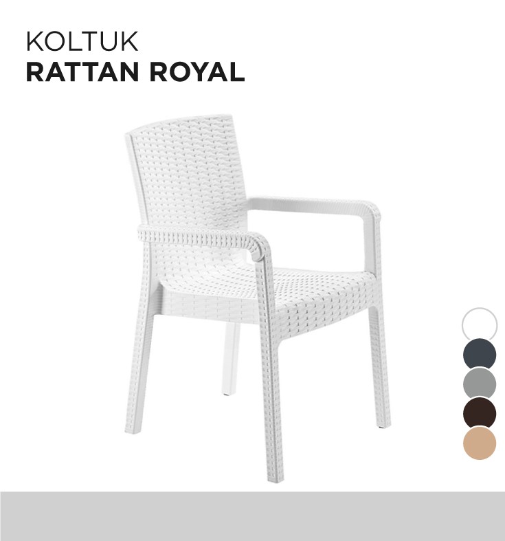 KOLTUK RATTAN ROYAL