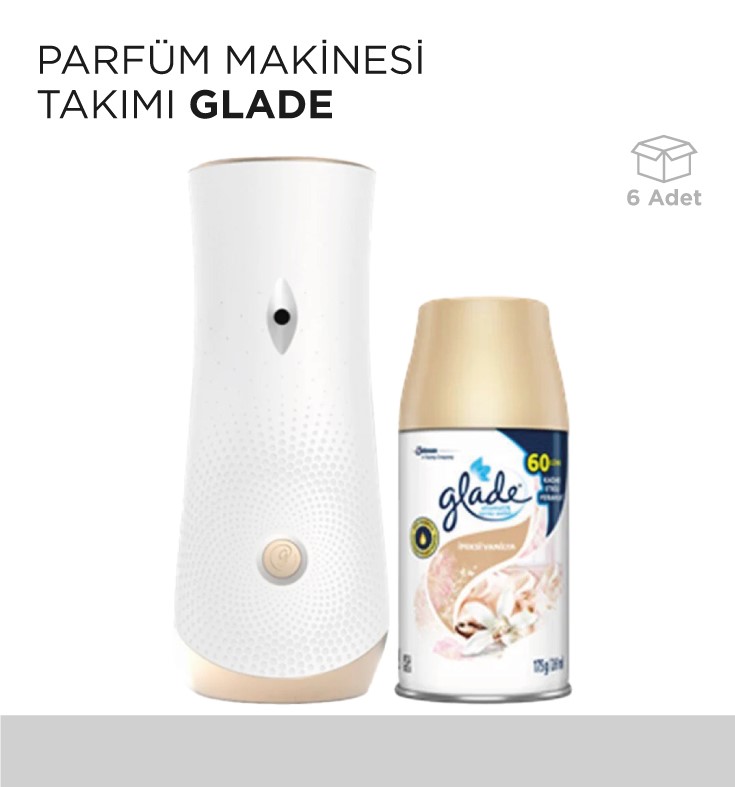 PARFÜM MAKİNESİ TAKIMI GLADE