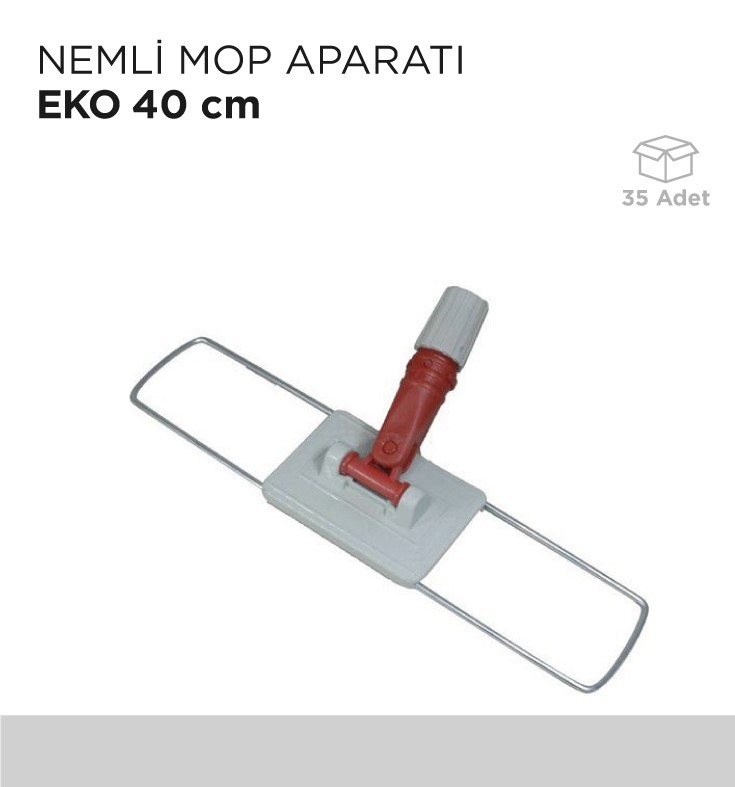 NEMLİ MOP APARATI EKO 40CM