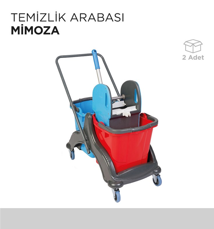 TEMİZLİK ARABASI MİMOZA