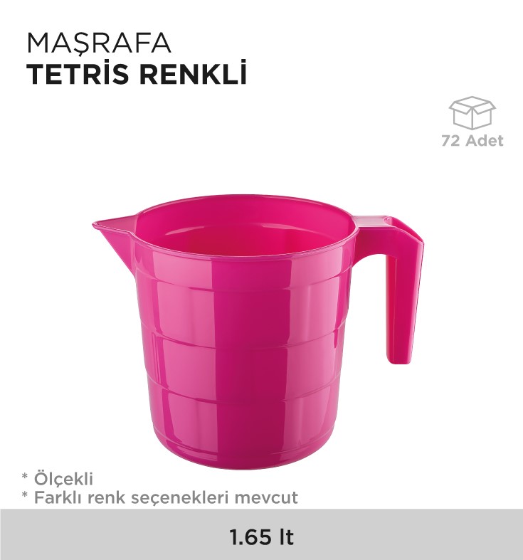 MAŞRAFA TETRİS RENKLİ