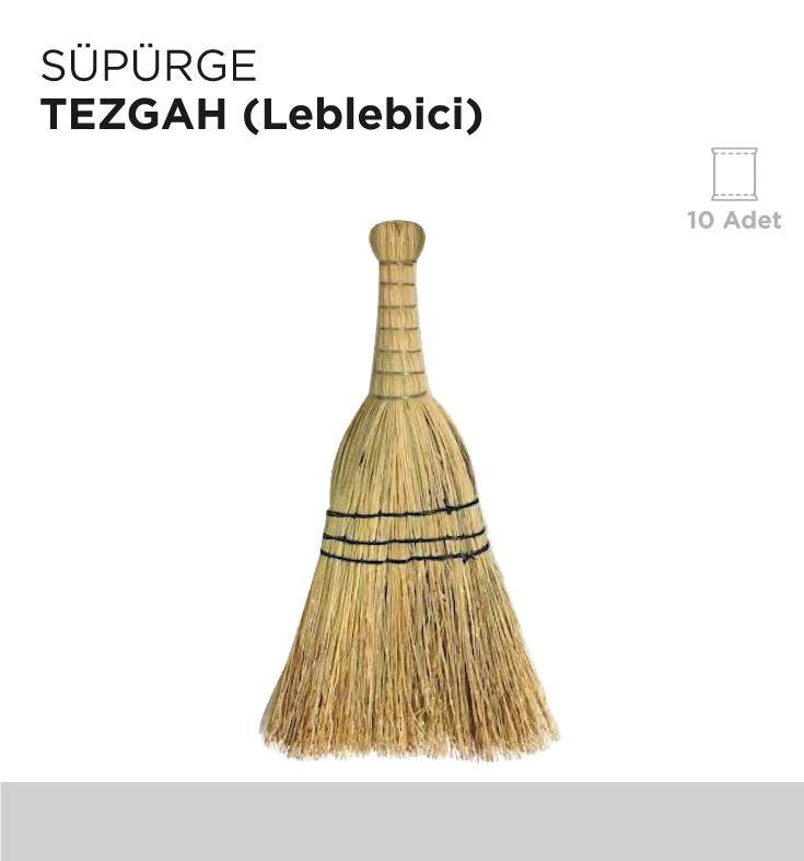 SÜPÜRGE TEZGAH (LEBLEBİCİ)