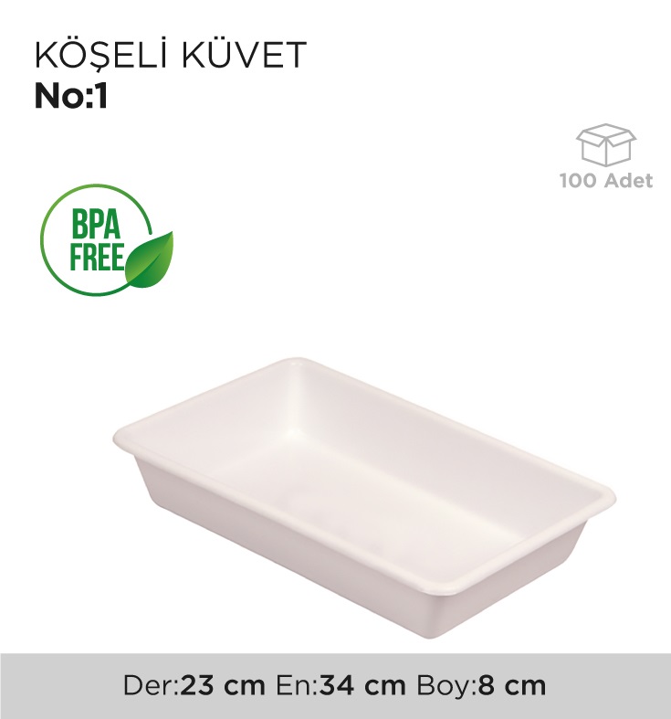 KÖŞELİ KÜVET NO 1