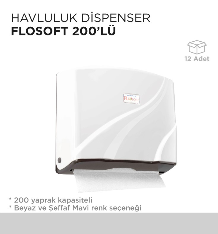 HAVLULUK DİSPENSER FLOSOFT 200'LÜ