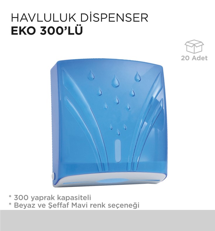 HAVLULUK DİSPENSER EKO 300'LÜ