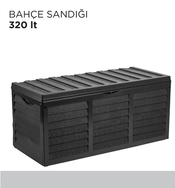 BAHÇE SANDIĞI 320LT