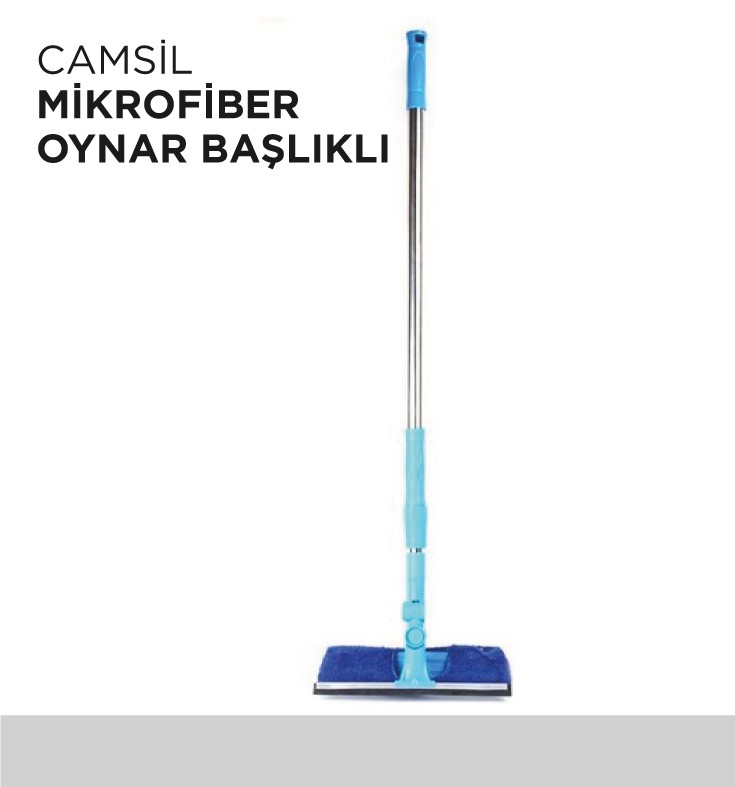 CAMSİL MİKROFİBER OYNAR BAŞLIKLI