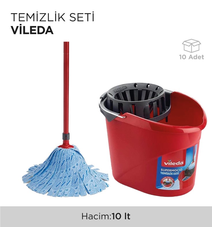 TEMİZLİK SETİ VİLEDA 