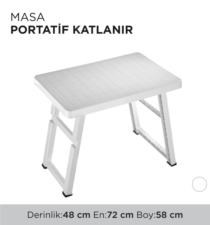 MASA PORTATİF KATLANIR