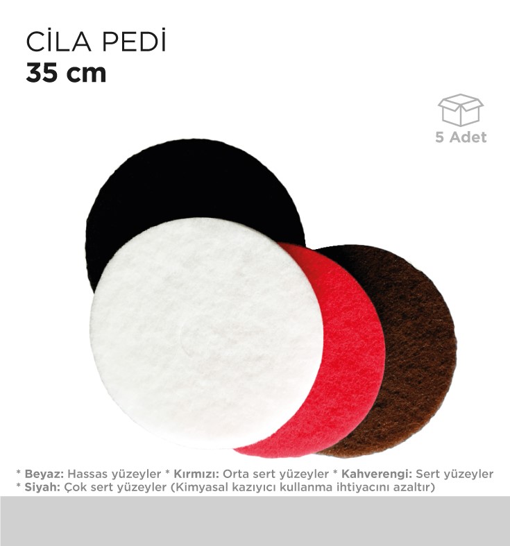 CİLA PEDİ 35CM