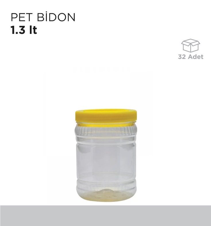 PET BİDON 1.3LT