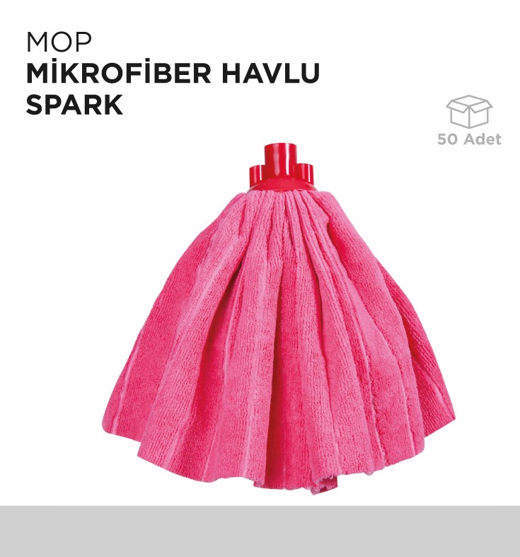 MOP MİKROFİBER HAVLU SPARK