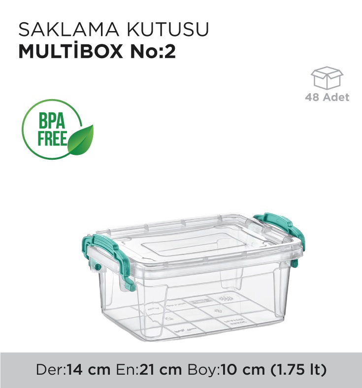 SAKLAMA KUTUSU MULTİBOX NO 2