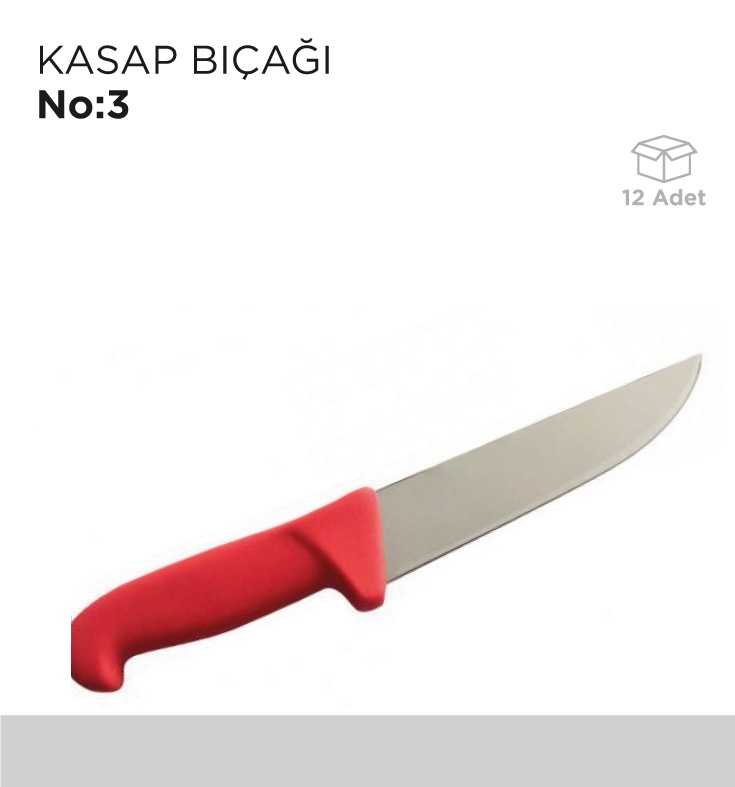 KASAP BIÇAĞI NO 3