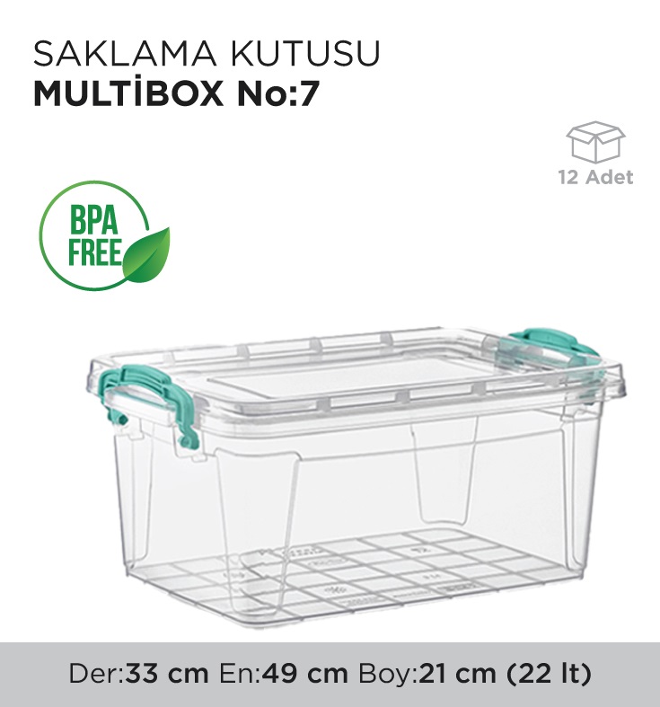 SAKLAMA KUTUSU MULTİBOX NO 7