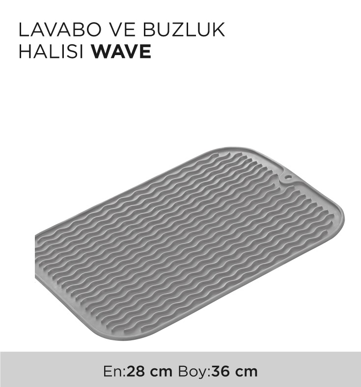 LAVABO VE BUZLUK HALISI WAVE