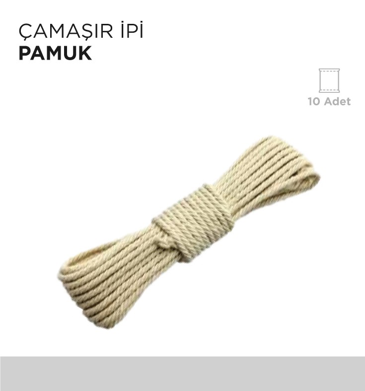 ÇAMAŞIR İPİ PAMUK