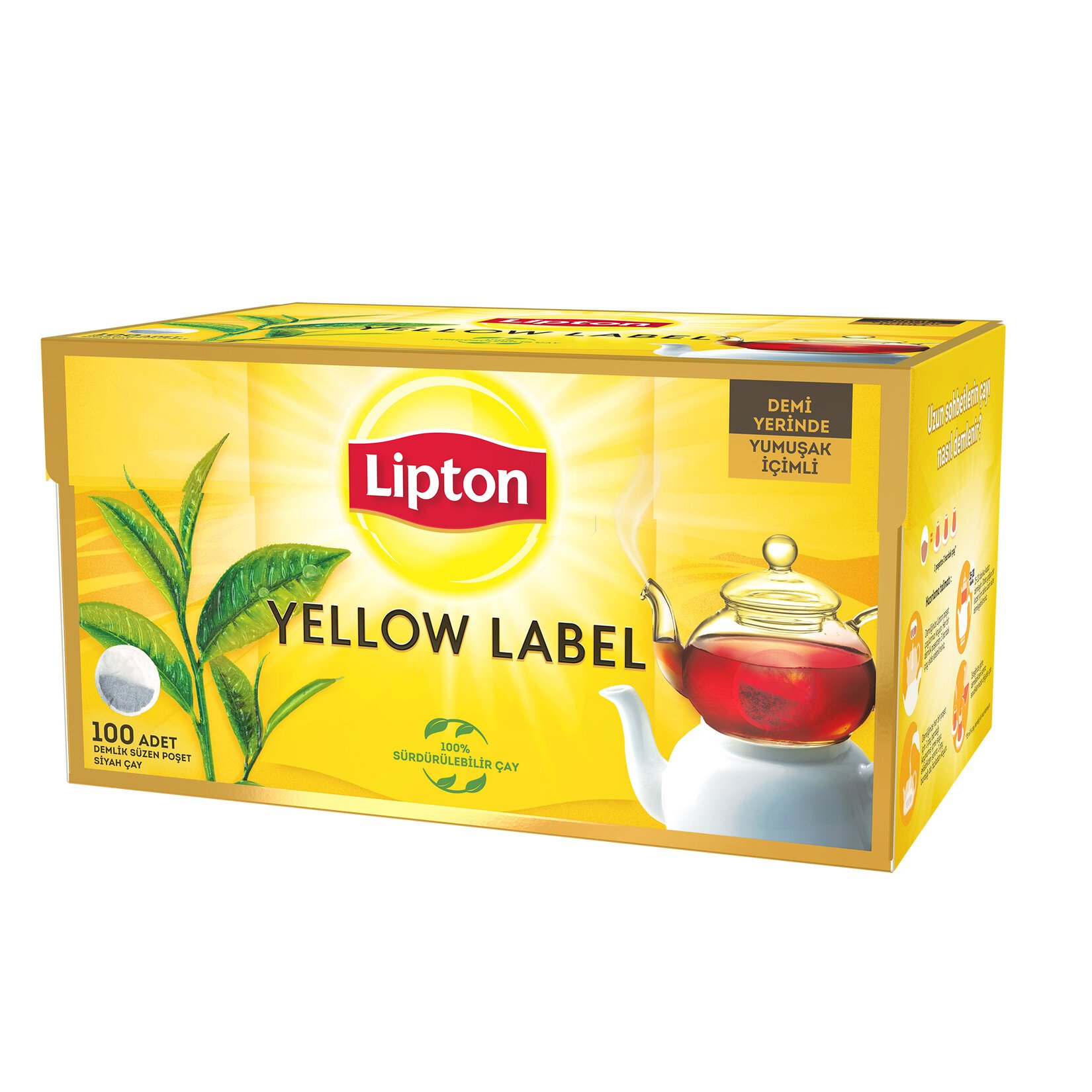 LİPTON YELLOW LABEL POŞET DEMLİK ÇAY