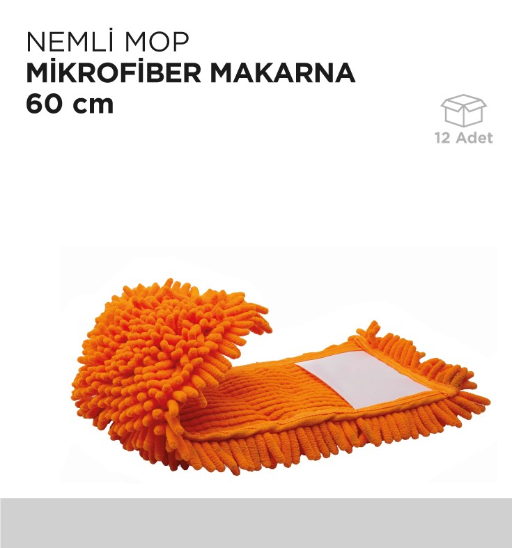 NEMLİ MOP MİKROFİBER MAKARNA 60CM